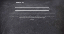 Desktop Screenshot of openbmw.org